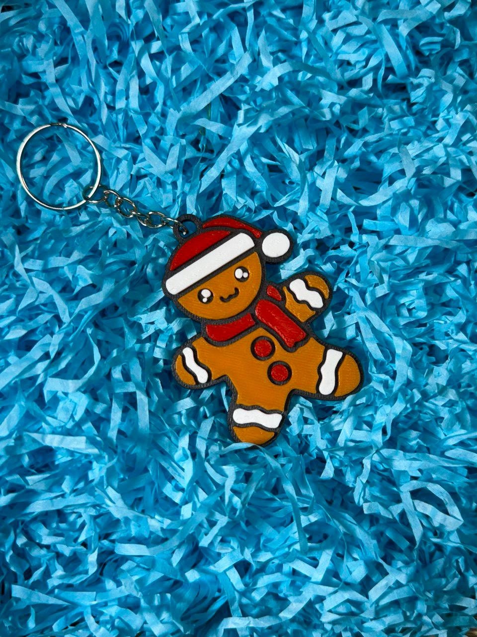 Llavero Galleta de Jengibre