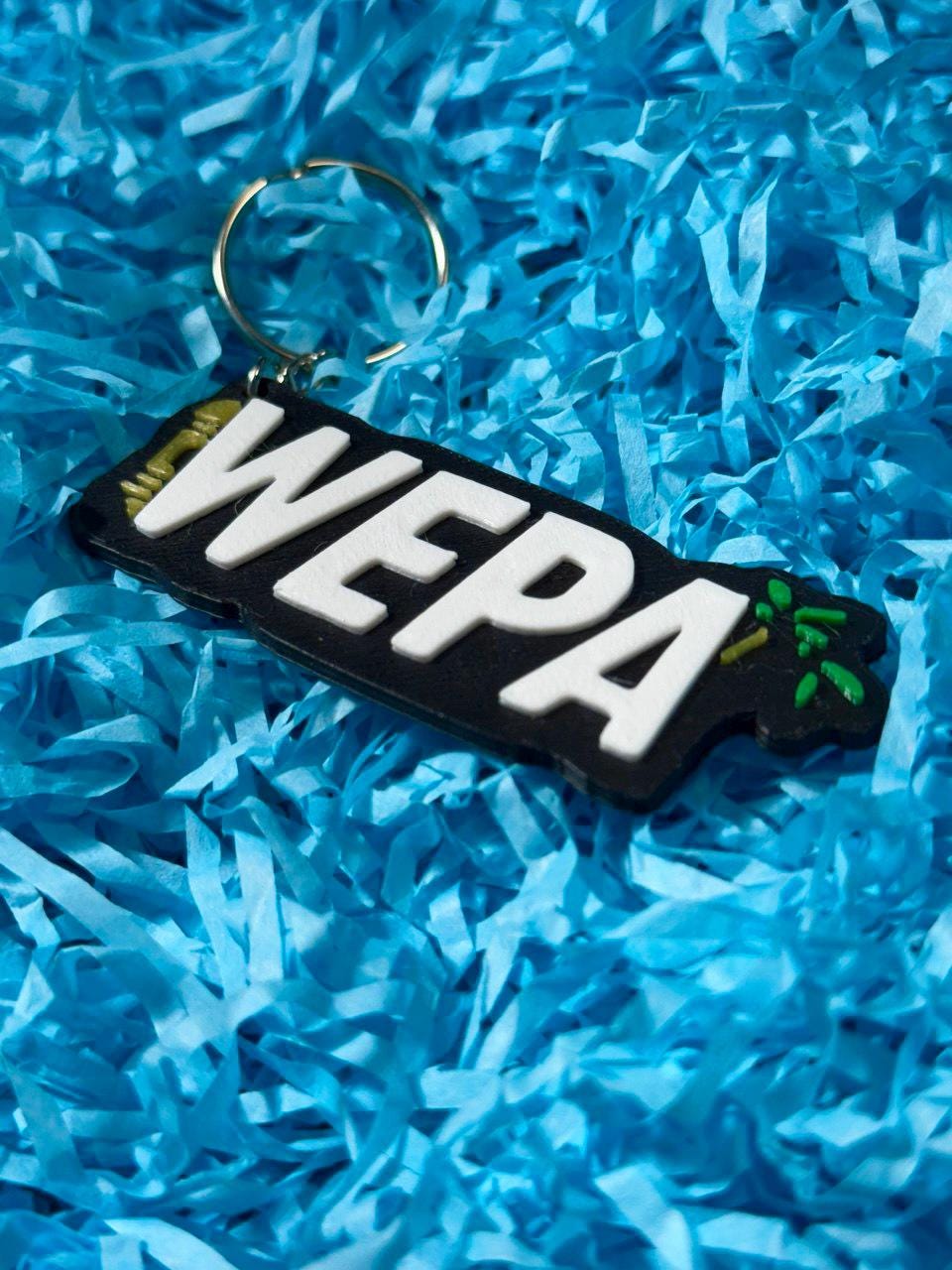 Llavero Wepa