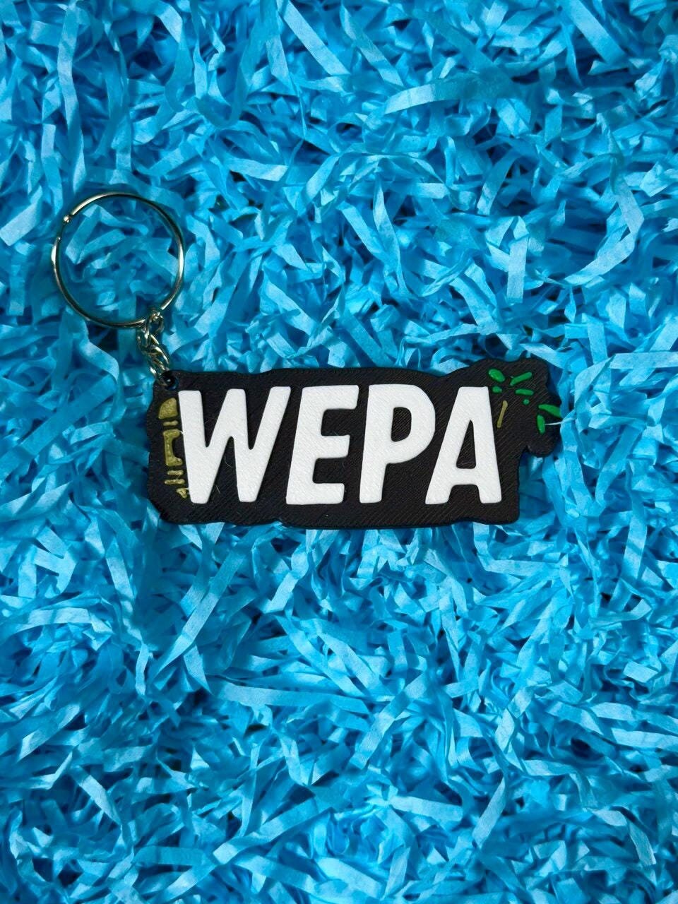Llavero Wepa
