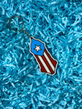 Llavero Bandera de Puerto Rico