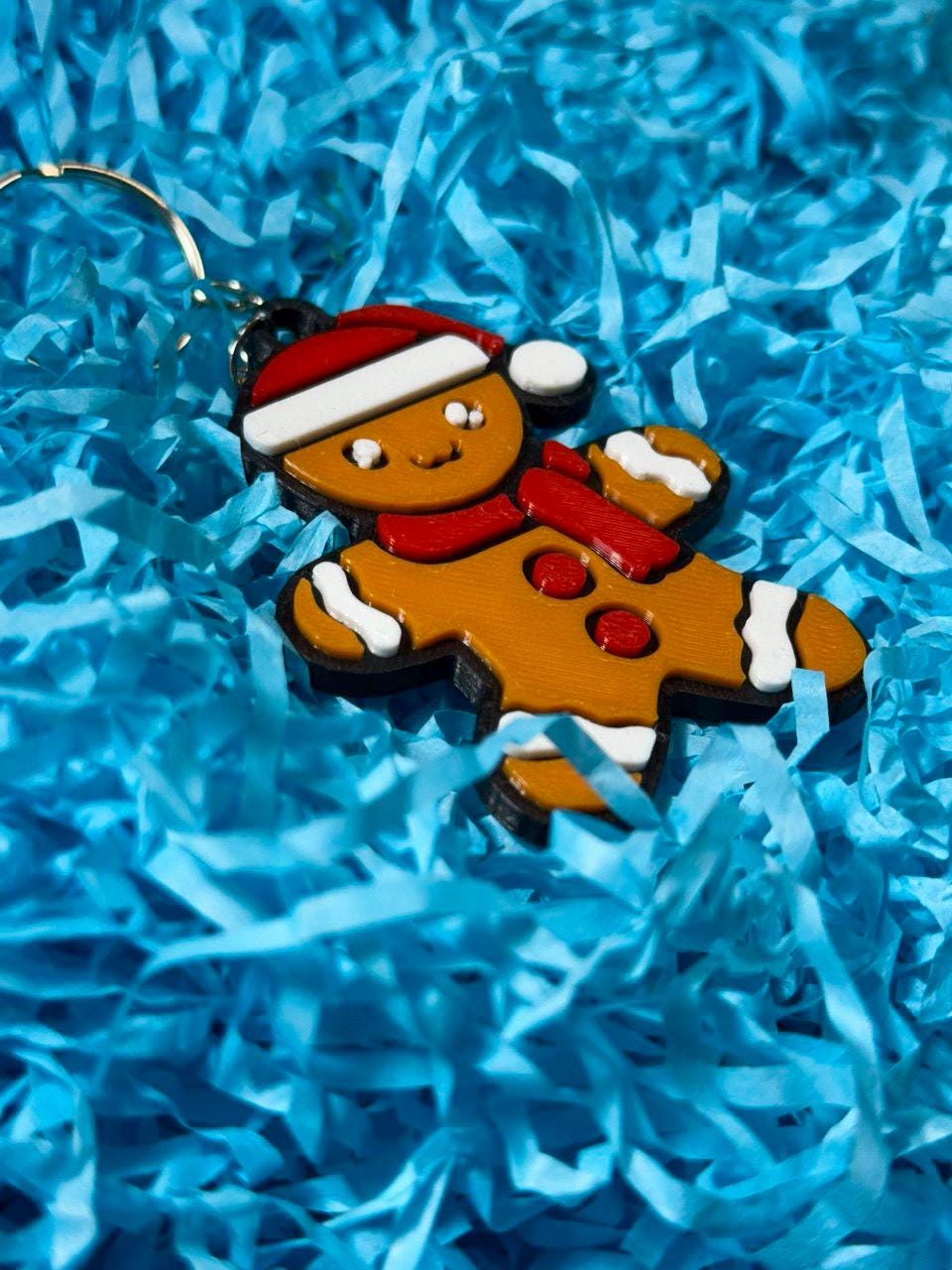 Llavero Galleta de Jengibre