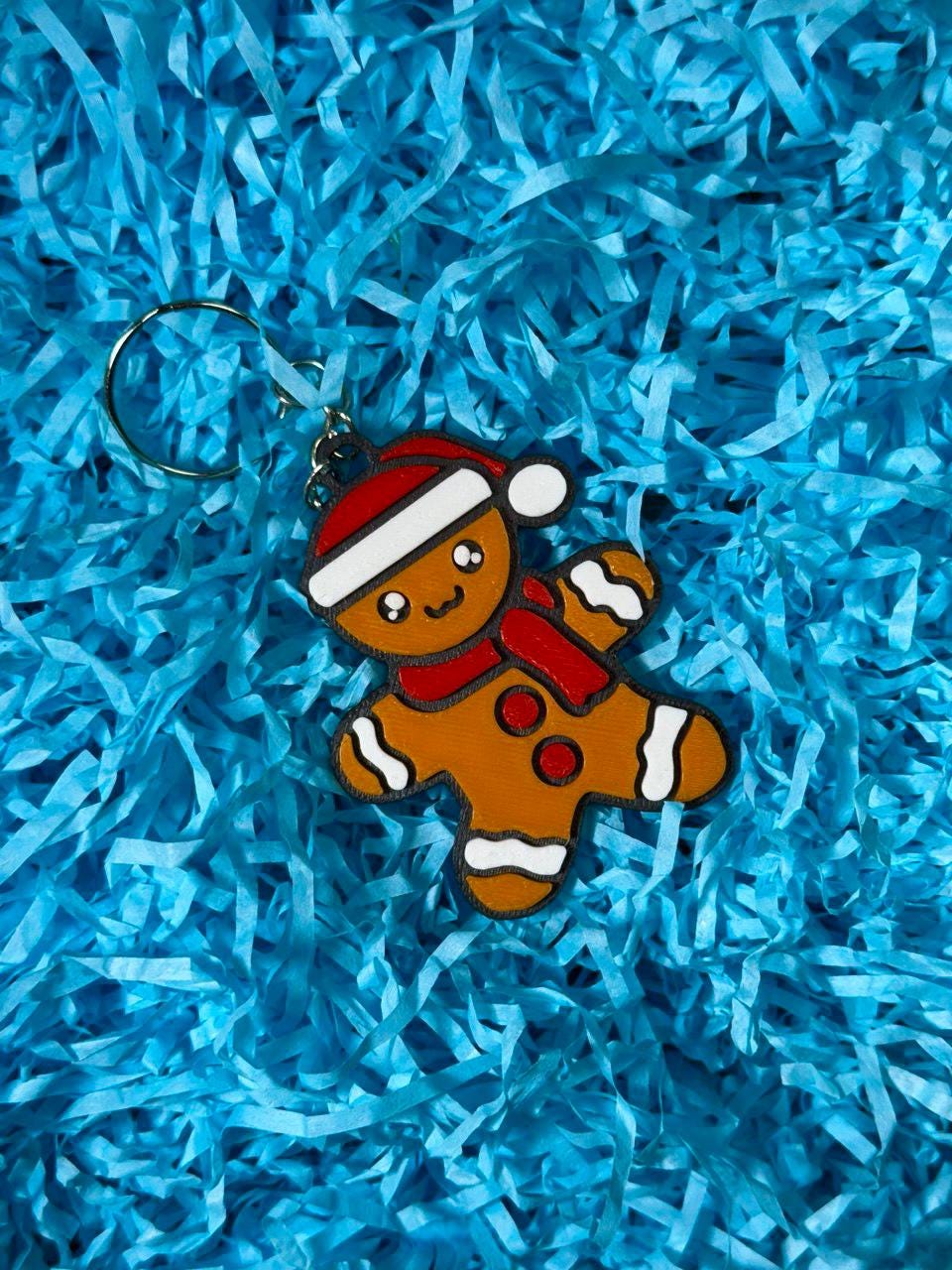 Llavero Galleta de Jengibre