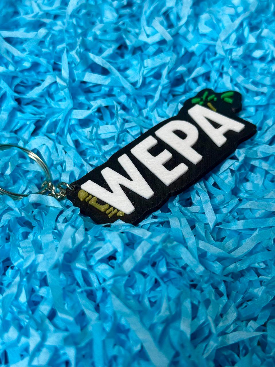 Llavero Wepa