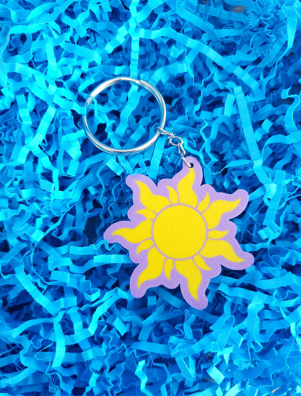 Llavero Sol Dorado del Reino