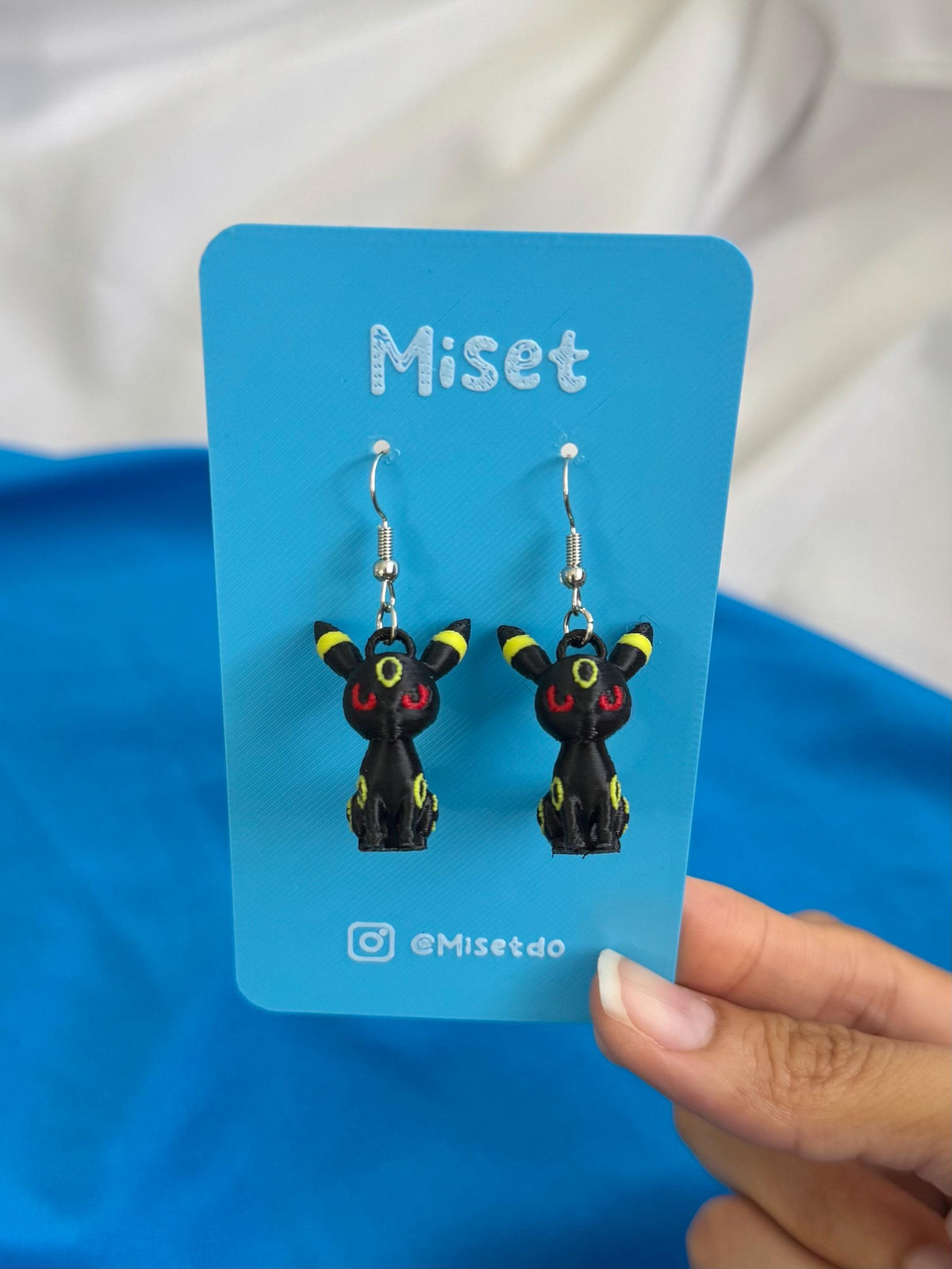 Aretes Zorrito de la Luna