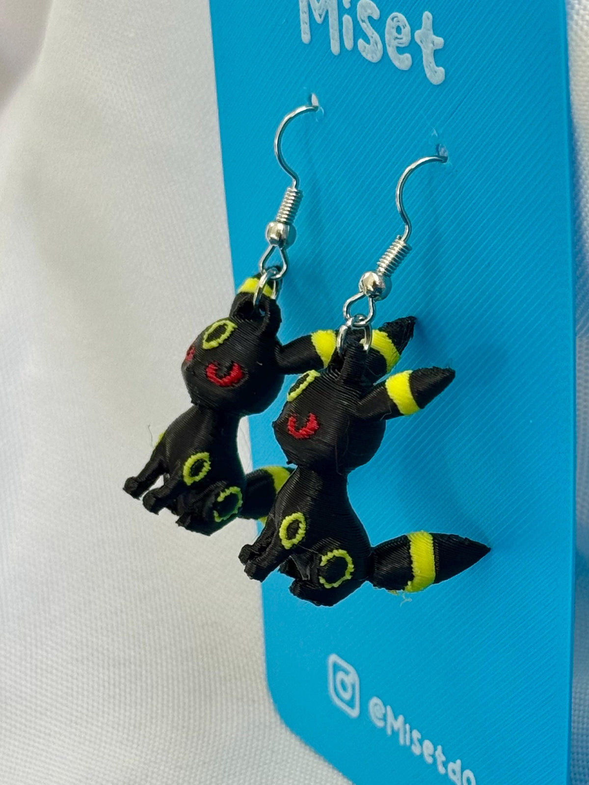 Aretes Zorrito de la Luna