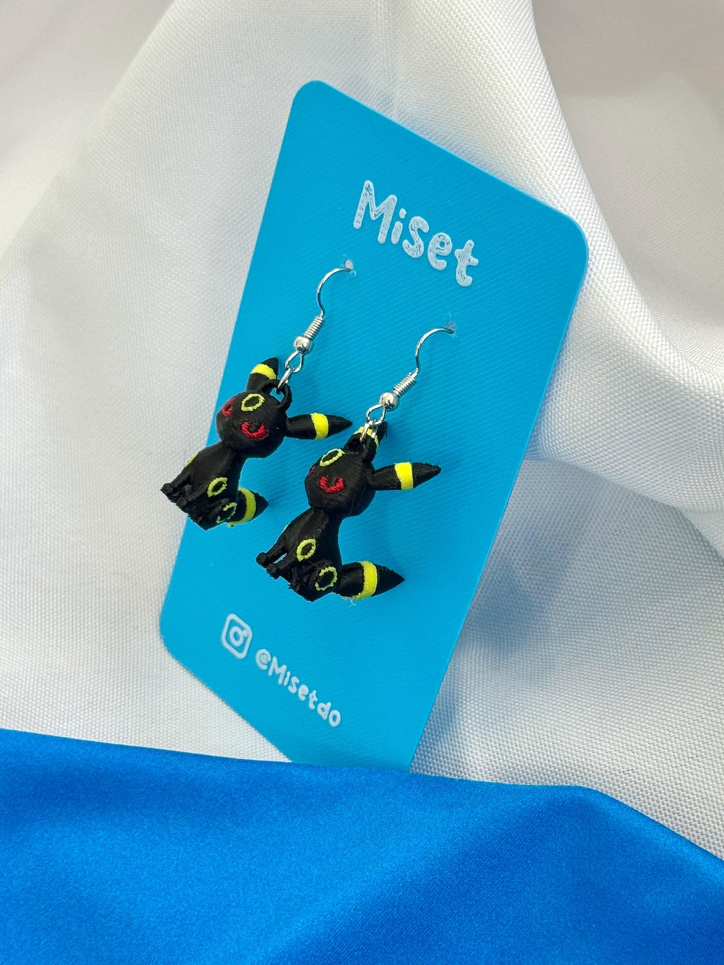 Aretes Zorrito de la Luna