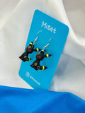 Aretes Zorrito de la Luna