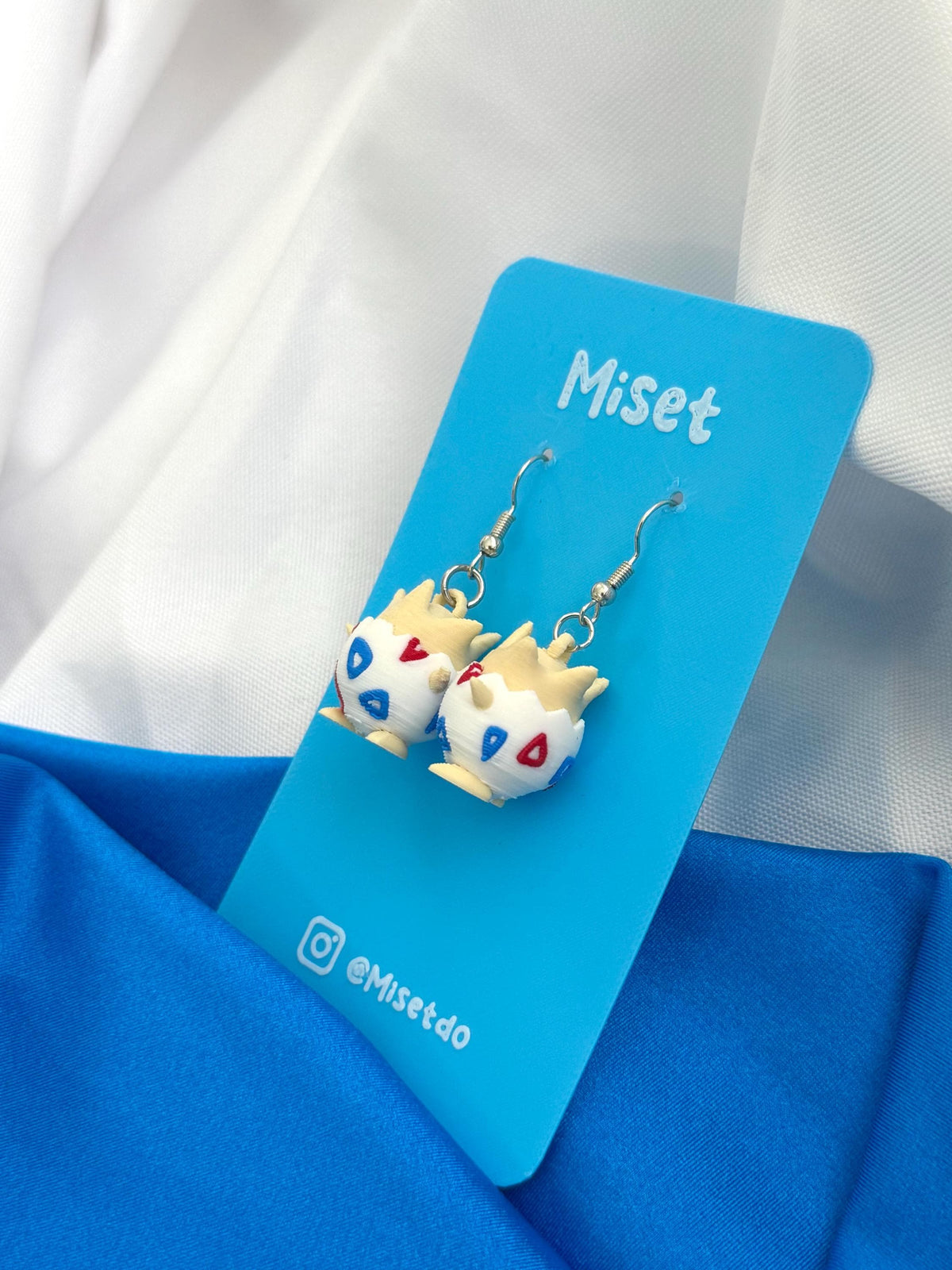 Aretes Huevito Sorpresa