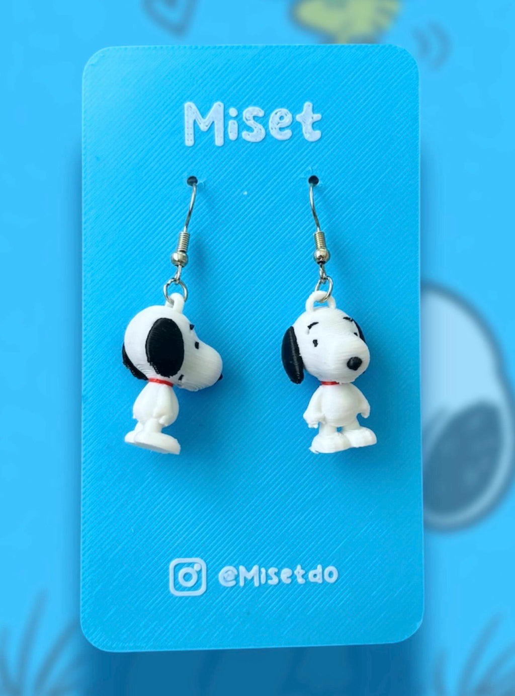 Aretes Perrito Beagle