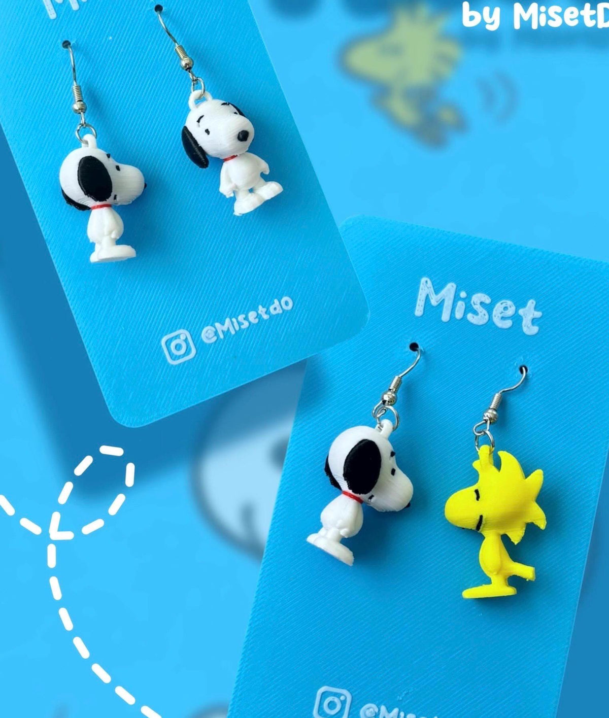 Aretes Perrito Beagle