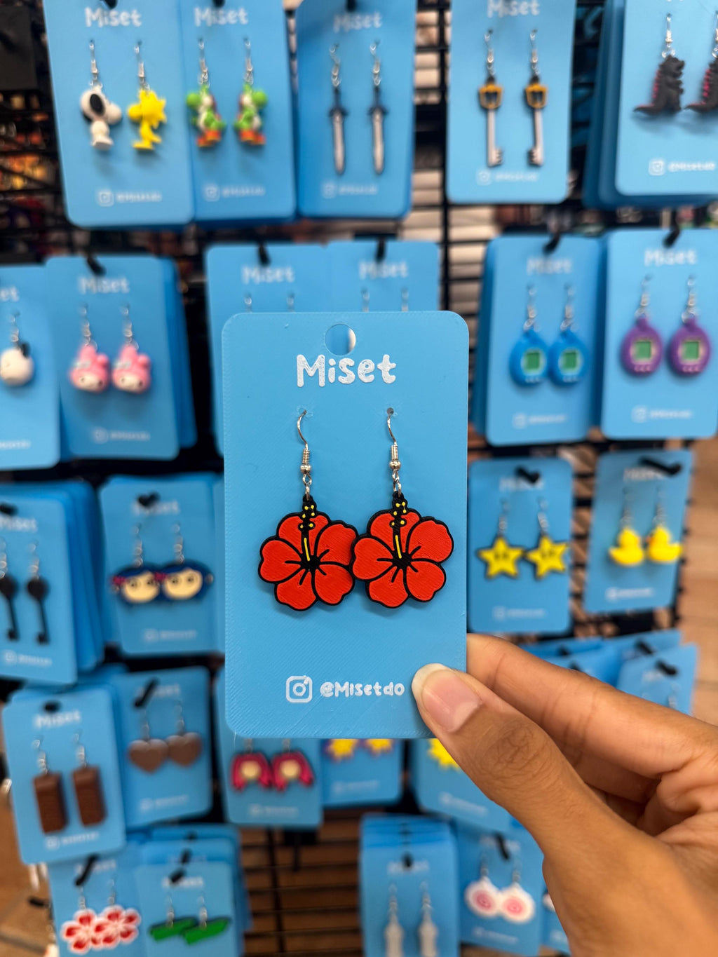 Aretes Flor de Maga