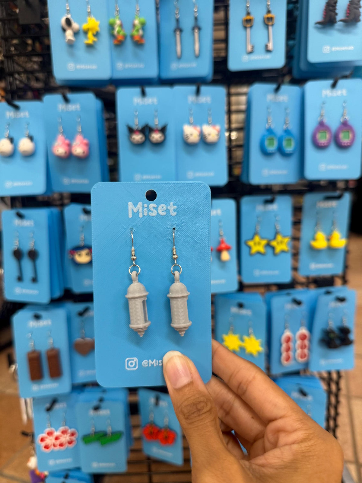 Aretes Garita del Diablo