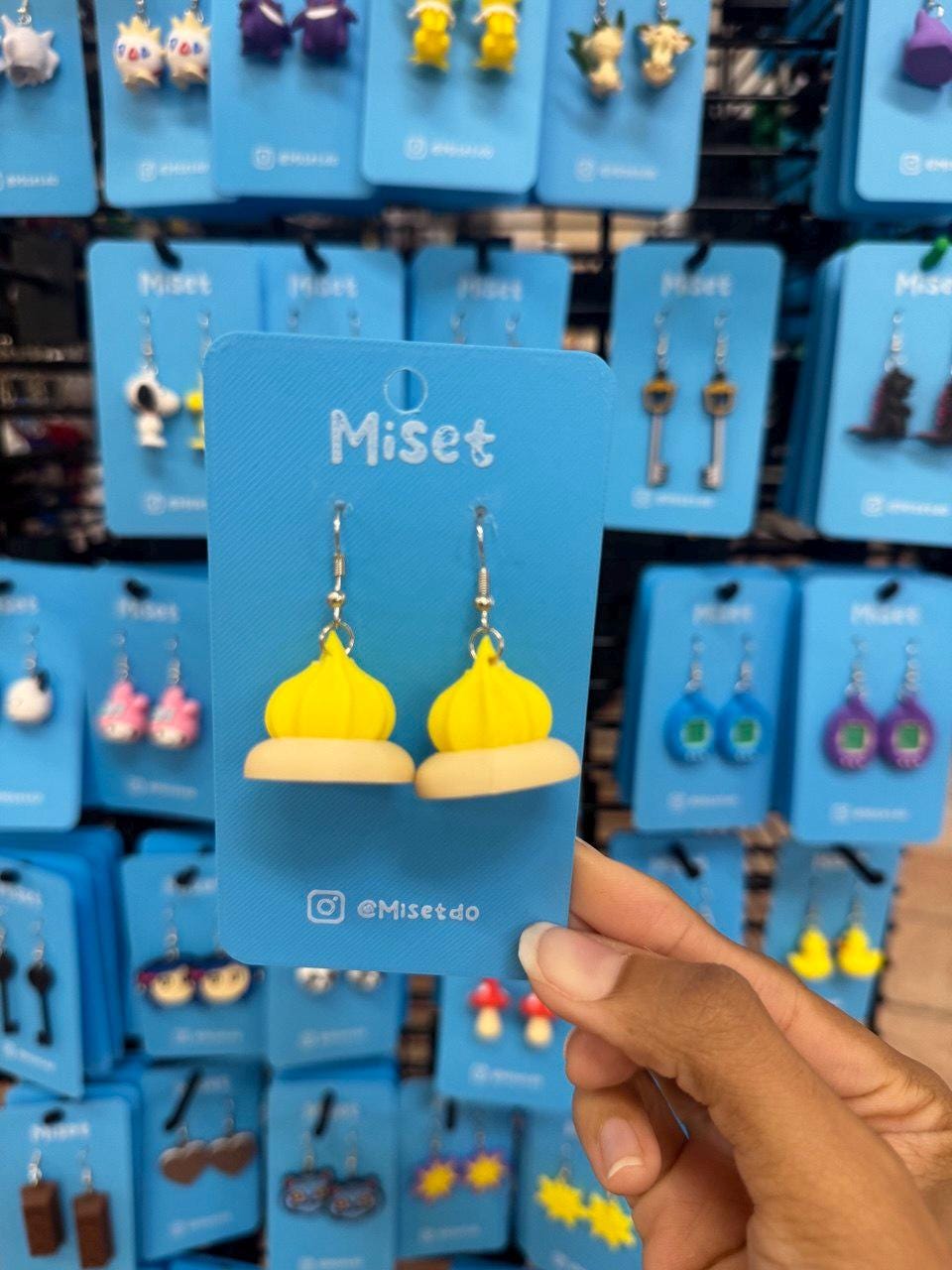 Aretes Galletitas de Flor