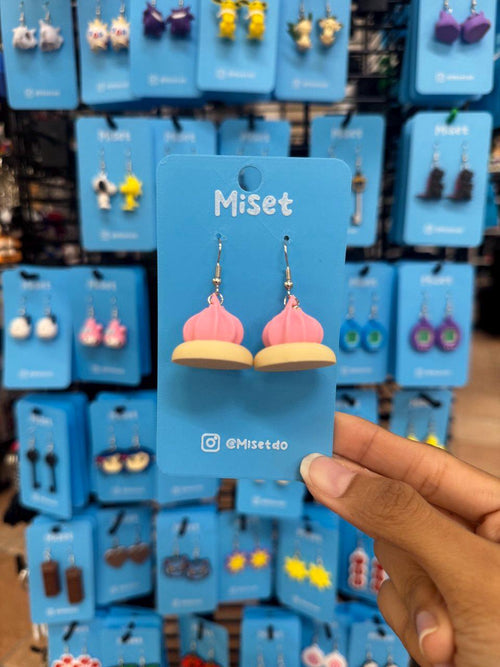 Aretes Galletitas de Flor